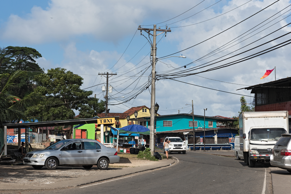 El Valle de Antón, Panama