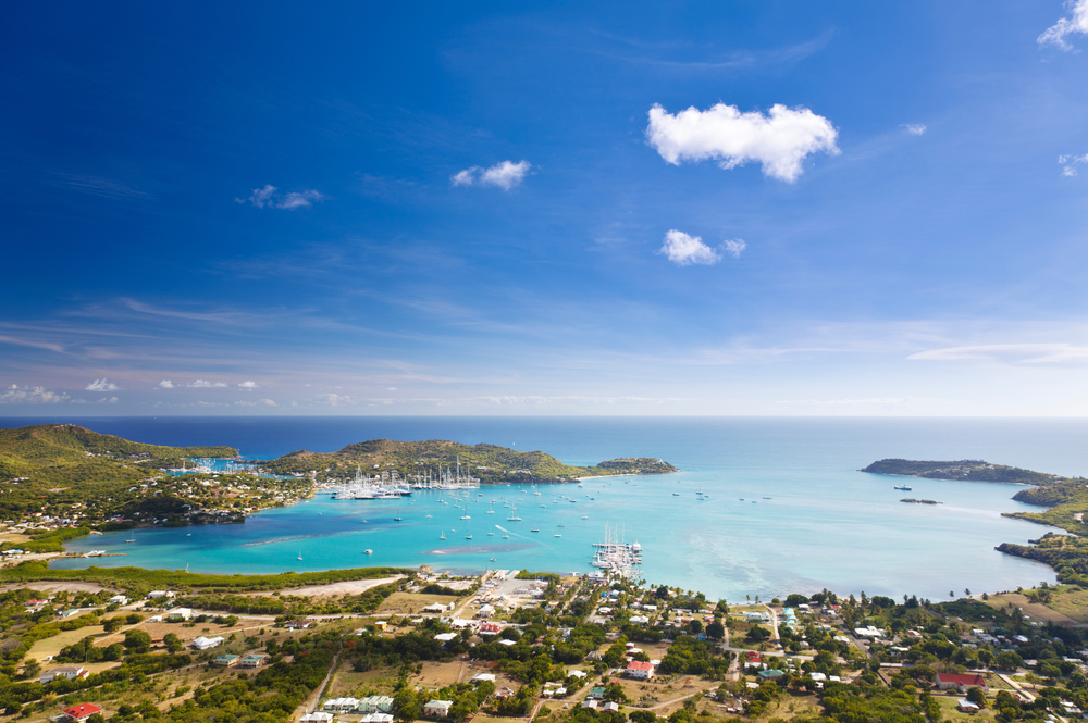 Falmouth Harbour, Antigua and Barbuda