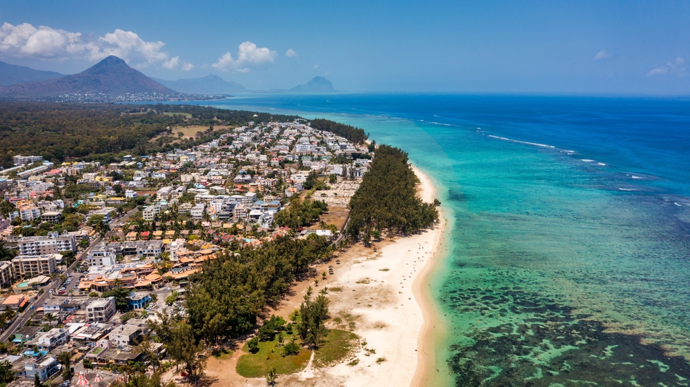 Flic en Flac, Mauritius