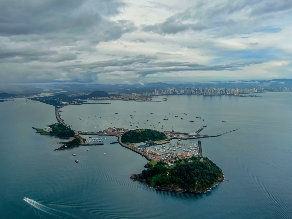 Pacific Coast, Panama