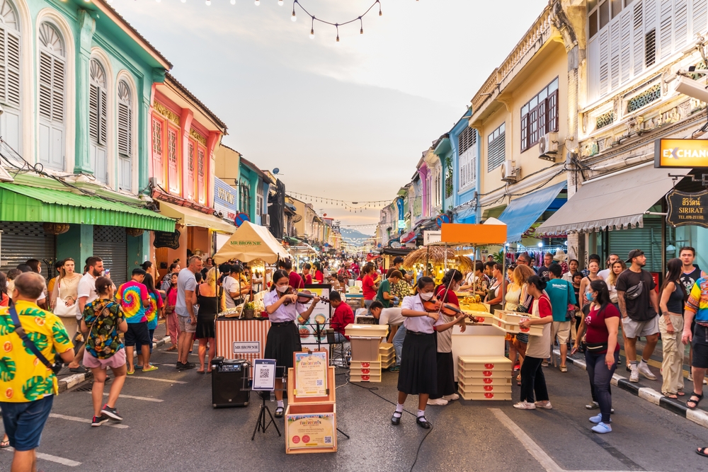 Phuket City, Thailand