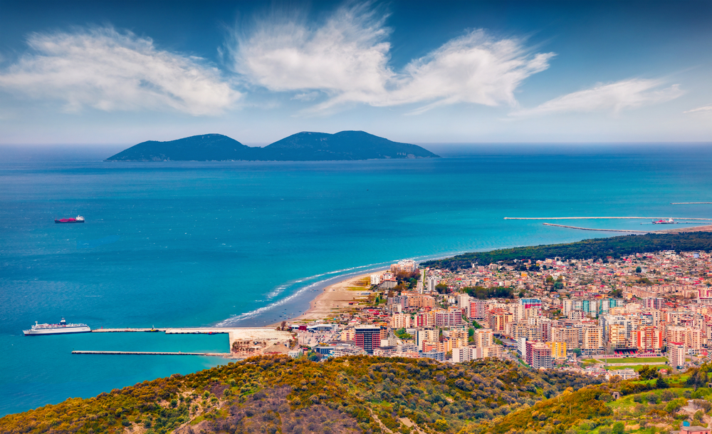 Vlorë, Albania