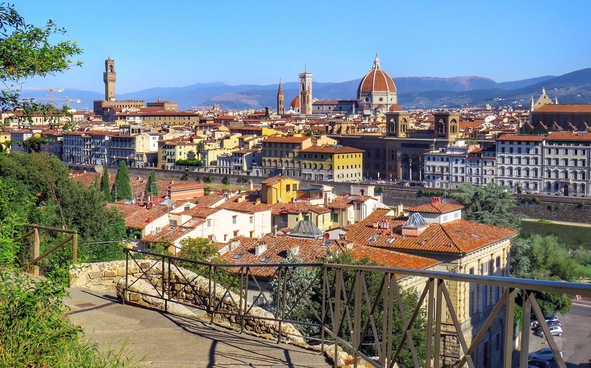 Freelance your way to Italy