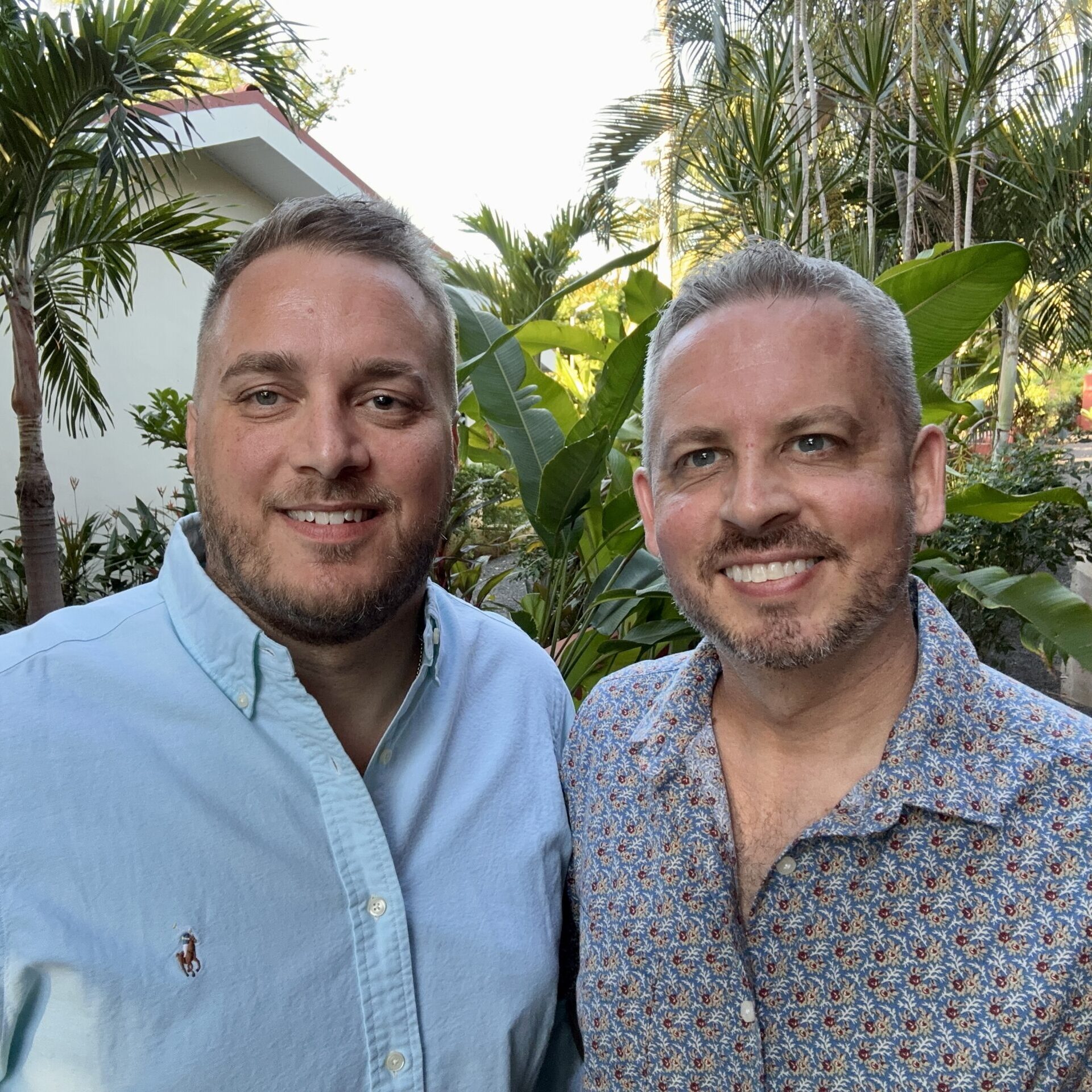 Robbie Parker & Steve Clayson